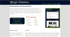 Desktop Screenshot of ilogicsolutions.com