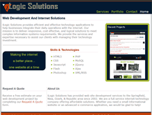 Tablet Screenshot of ilogicsolutions.com